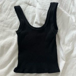 Black Tank Size L $20